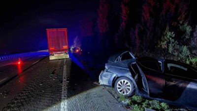 Bursa’da otoyolda can pazarı