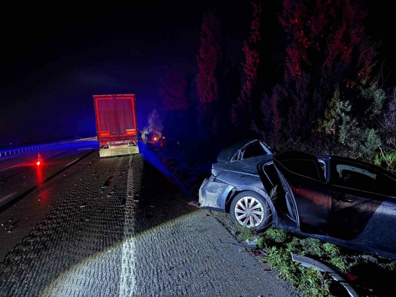 Bursa’da otoyolda can pazarı