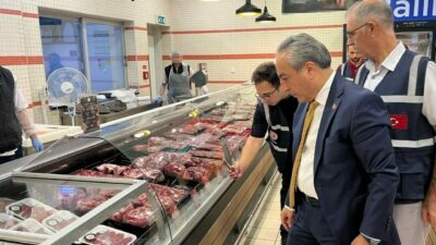 Bursa’da Ramazan öncesi piyasalarda sıkı denetim
