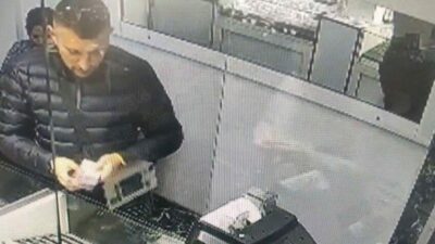 Bursa’da sahte altın vurgunu: Kuyumcuları dolandırdılar, kameralara yakalandılar