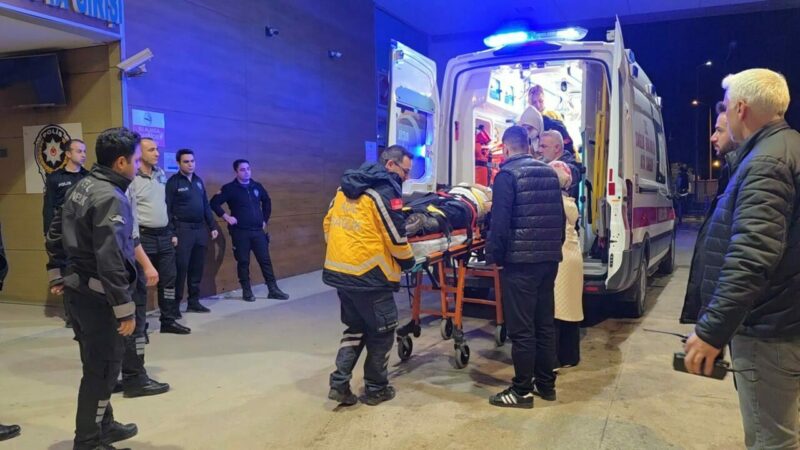 Bursa'nın İnegöl ilçesinde çıkan silahlı kavgada 1 kişi ağır yaralandı. Mesudiye