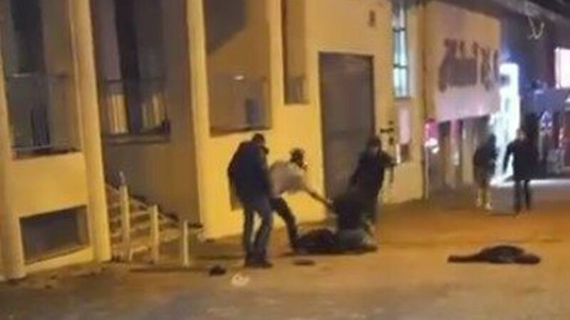 Bursa’da sokak ortasında dehşet!