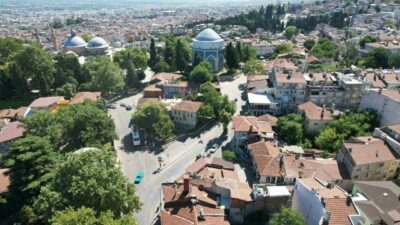 Bursa’da tarihi bölge yeniden hayat buluyor