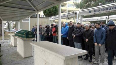 Bursa’da vefat eden Yazar Alkan toprağa verildi