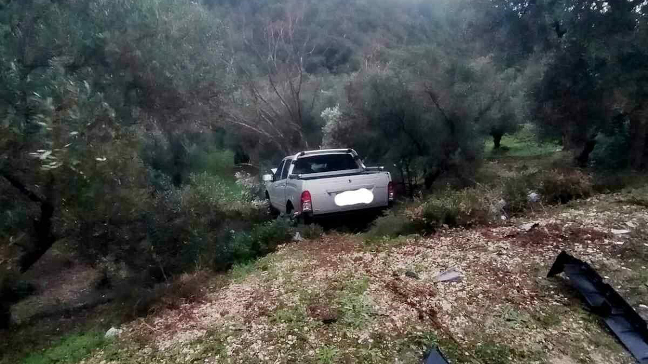 Bursa’da yağış kaza getirdi