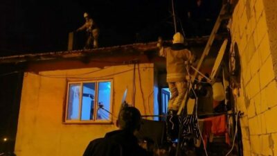 Bursa’da yangın paniği! Mahalleli sokağa döküldü