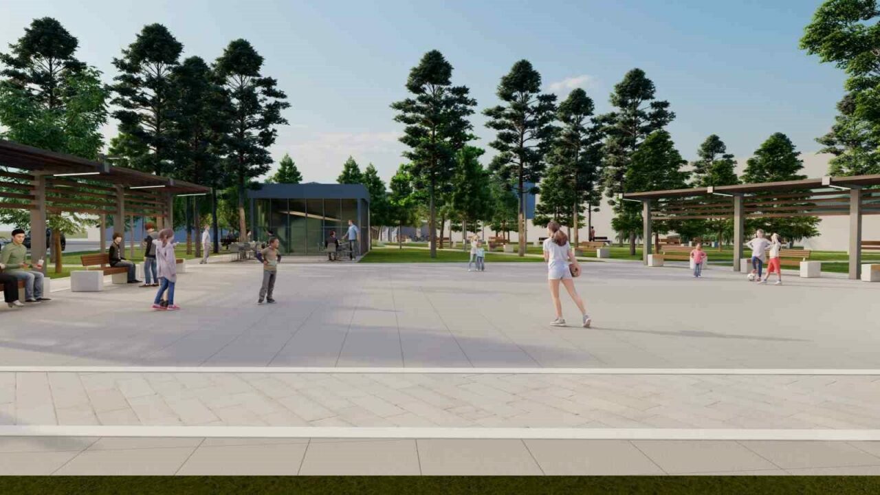 Bursa’da yeni meydan için çalışmalar başladı