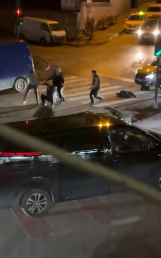 Bursa’da yürekler ağza geldi! Çocuk yola böyle savruldu…