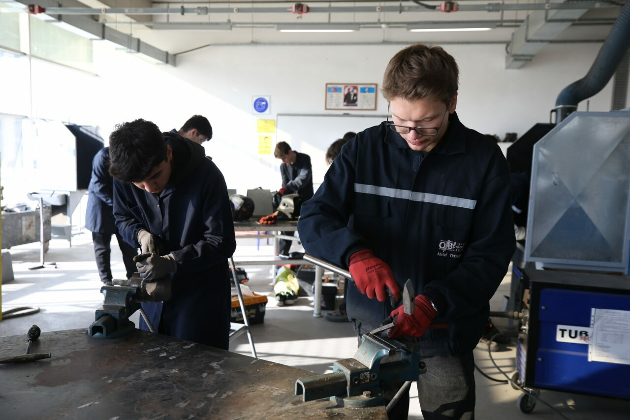 Bursa’daki o lisede anlamlı proje! Bursa’daki o lisede anlamlı proje!