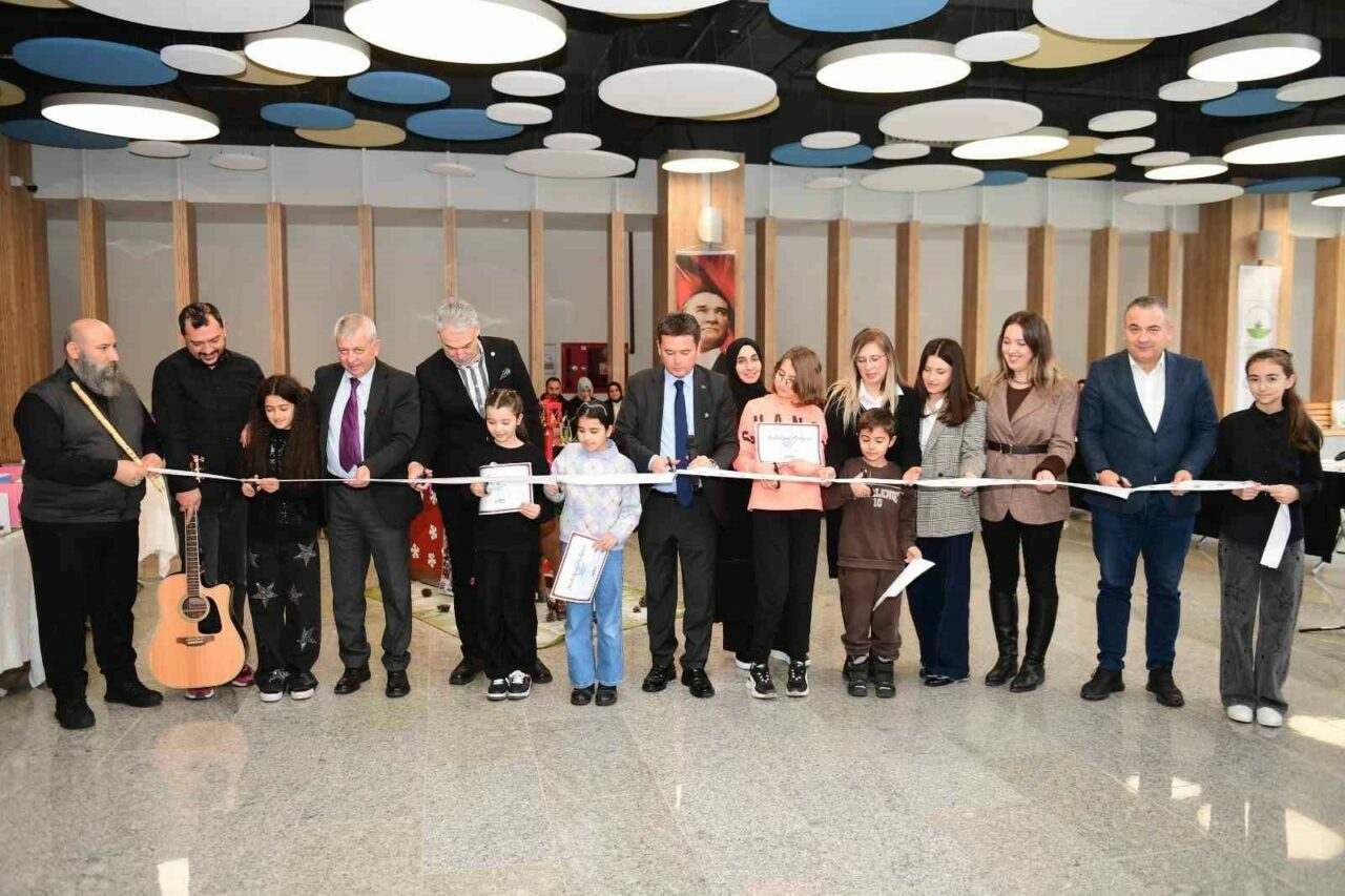 Bursa’daki Yetenek Evleri’nde hayaller eserlere dönüştü Bursa’daki Yetenek Evleri’nde hayaller eserlere dönüştü