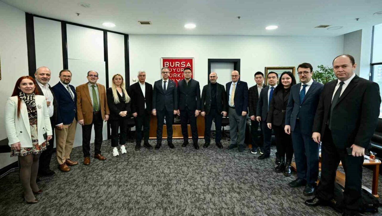 Bursa’dan dünyaya ihracat hamlesi