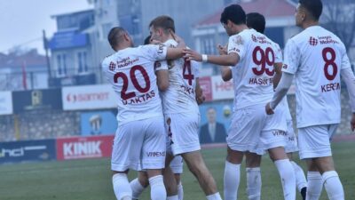 Bursa’nın 2.Lig ekibi gol oldu yağdı
