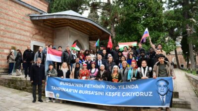 Bursa’nın 700 yıllık hafızası Tanpınar’ın izinde anlatıldı