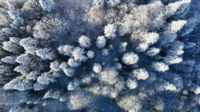 Bursa’nın yanı başından muhteşem görüntüler