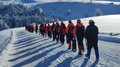 Bursa’nın zirvesinde zorlu eğitim