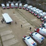 Bursa’ya 17 yeni ambulans