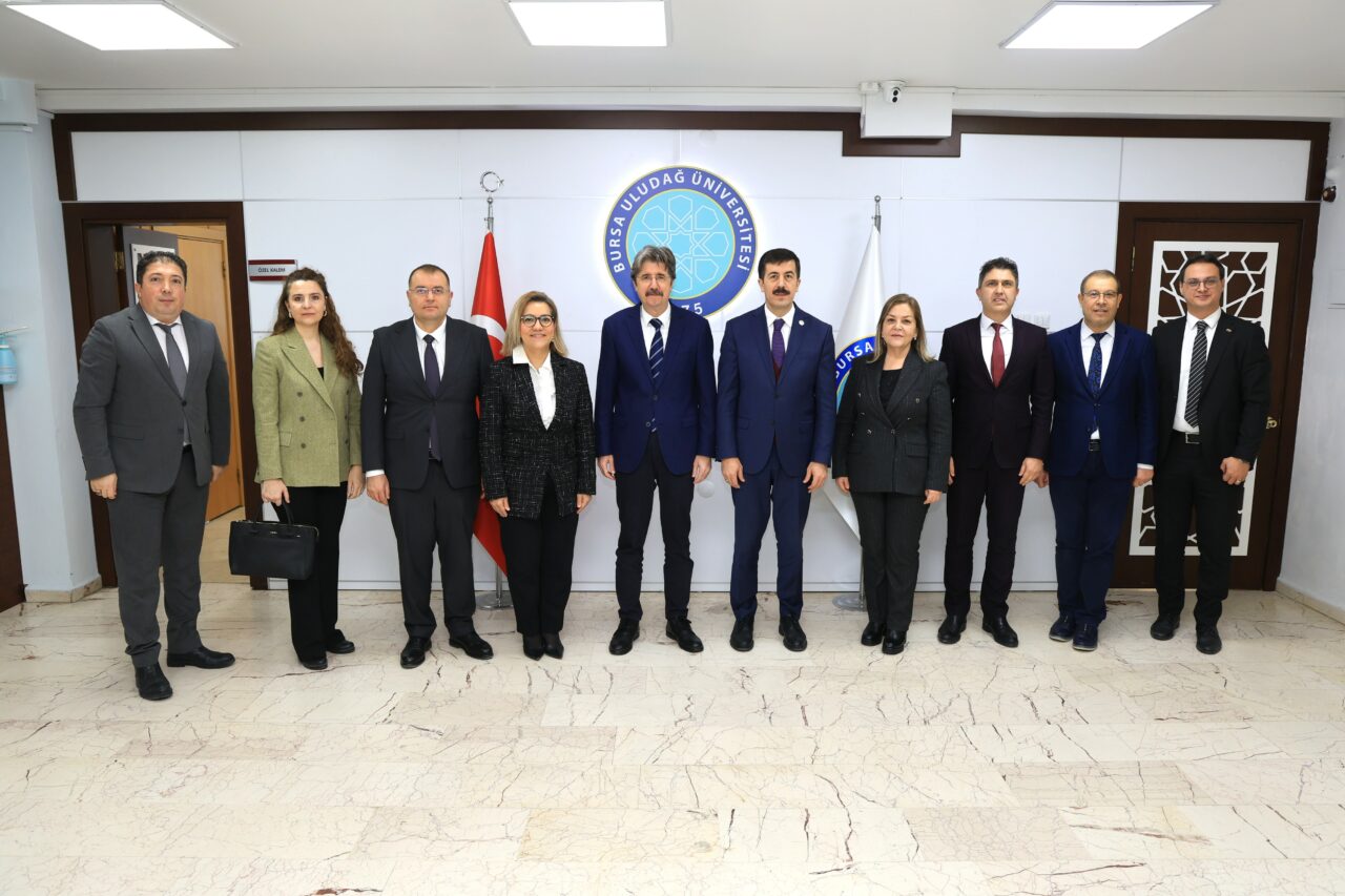 Bursa Uludağ Üniversitesi ile Kütahya Sağlık Bilimleri Üniversitesi arasında güç birliği