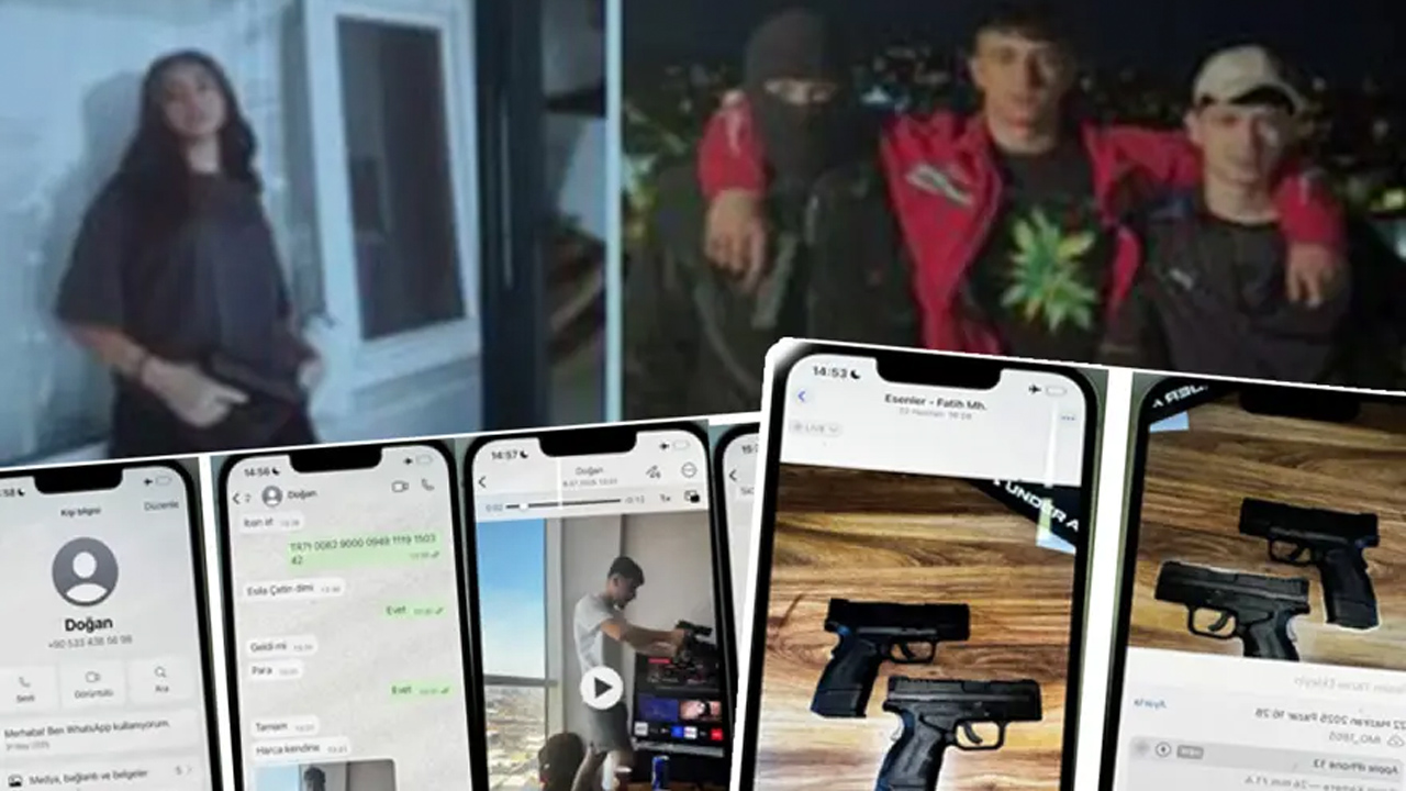 Casperlar çetesinin genç kızları! Kendi babasını bile tehdit etti