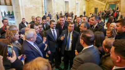 CHP Genel Başkanı Özel’den Nilüfer ve Bursa teşkilatına mesaj