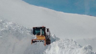Birçok il için çığ uyarısı yapıldı