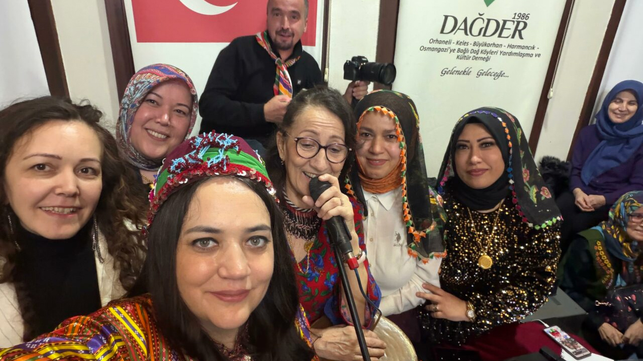 DAĞDER’de Kadın Bakır Gecesi coşkusu