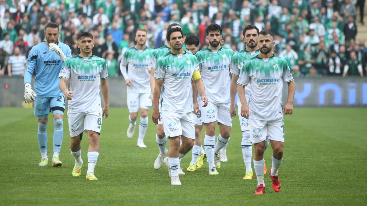 Bursaspor’a iki isimden güzel haber