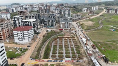 Bursa’nın bu bölgesine yeni kapalı pazar yeri