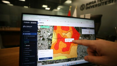 Bursa’da dikkat çeken proje! Şehrin röntgeni çekildi