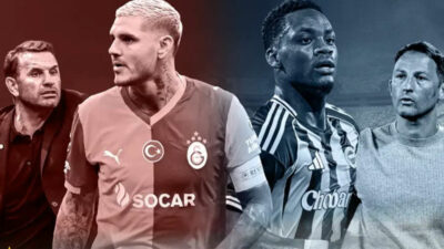 Galatasaray-Fenerbahçe derbisinin saati değişti