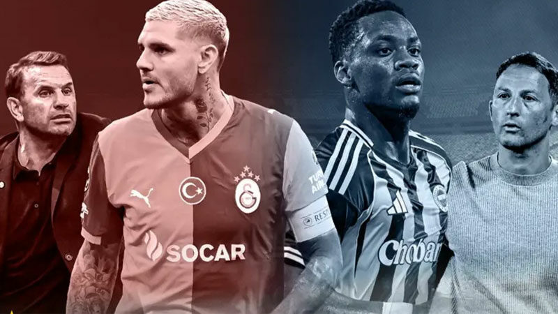 Biletleri tükenen ve 70 bin kişinin stadyumda olacağı Galatasaray-Fenerbahçe derbisi