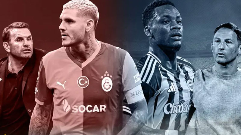 Galatasaray-Fenerbahçe derbisinin saati değişti