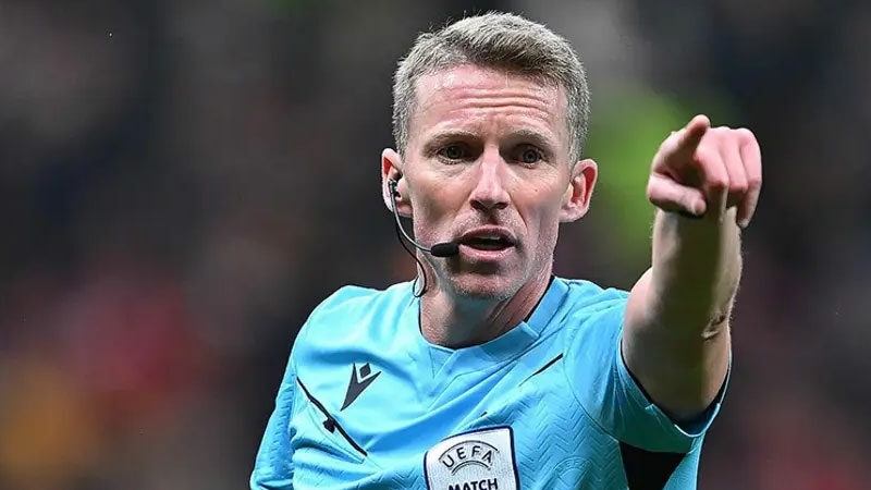 Manchester City-Galatasaray maçını İspanyol hakem Alejandro Hernandez yönetecek.