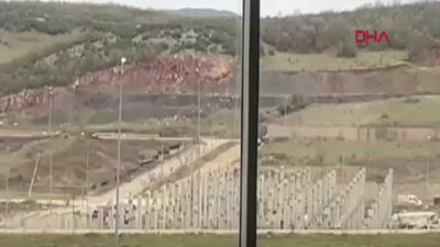 Bursa’da inşaat göçtü: 1 ölü