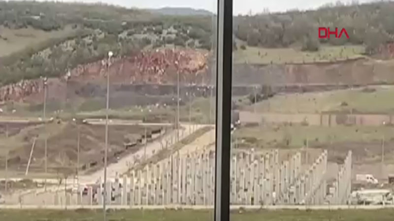 Bursa’da inşaat göçtü: 1 ölü