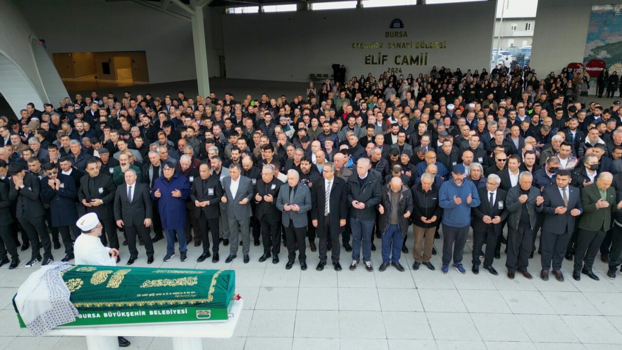 Bursalı iş insanının acı günü