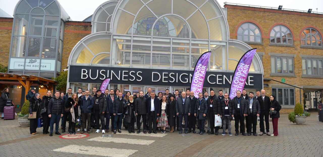 Bursa tekstil sektöründen Londra çıkarması Bursa tekstil sektöründen Londra çıkarması