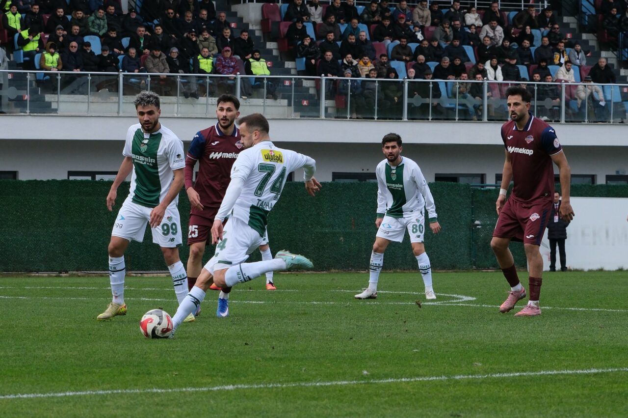 Bursaspor’un grubunda işler karıştı!
