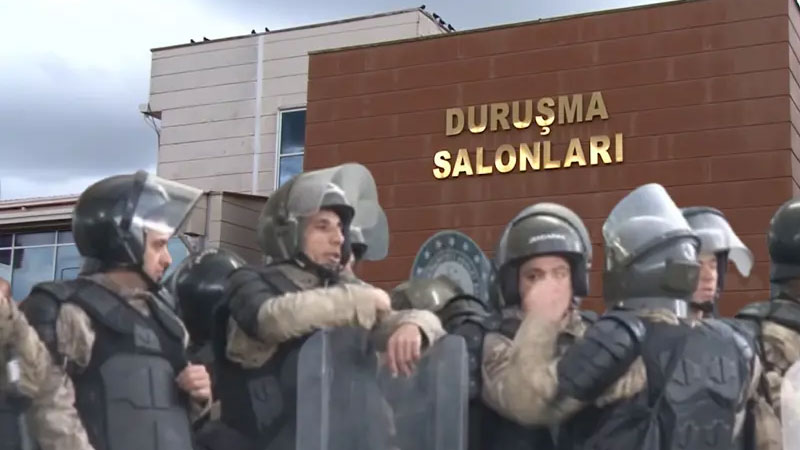 Aziz İhsan Aktaş davası başladı