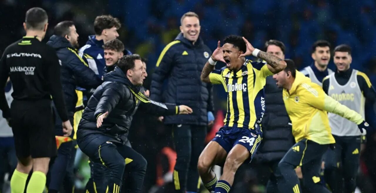 Süper Kupa’nın sahibi Fenerbahçe