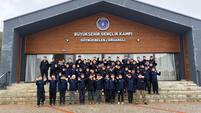 Bursa’da sahipliği el değiştirmişti! Öğrencilere kamp fırsatı sunuyor