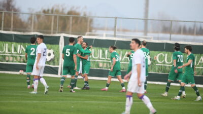 Bursaspor’un hazırlık maçından önemli notlar