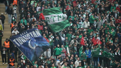 Bursaspor-Mersin İY maçının taraftar sayısı açıklandı