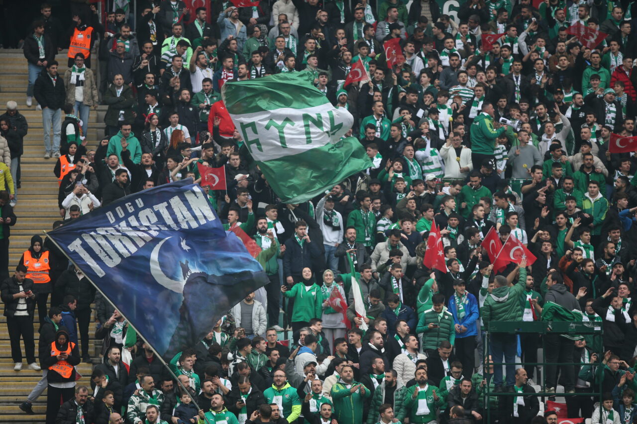 Bursaspor-Mersin İY maçının taraftar sayısı açıklandı Bursaspor-Mersin İY maçının taraftar sayısı açıklandı