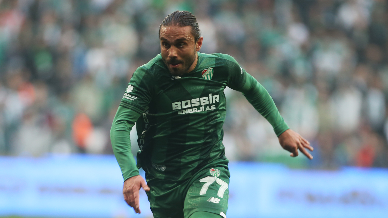 Bursasporlu Halil Akbunar: ‘İnanılmaz bir ambiyans’ Bursasporlu Halil Akbunar: ‘İnanılmaz bir ambiyans’