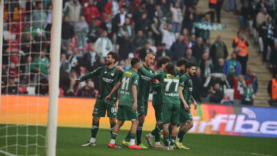 Bursaspor maçından önemli notlar