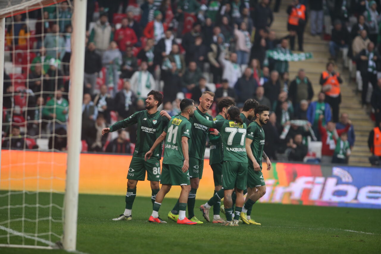 Bursaspor maçından önemli notlar