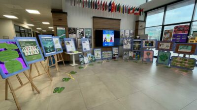 Gökkuşağı Koleji’nde çifte gurur: Hem karne heyecanı hem çevre bilinci!