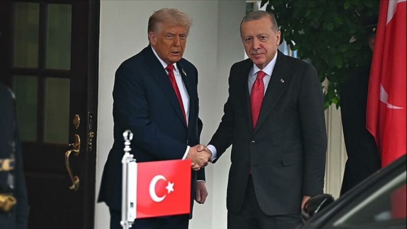 ABD Dışişleri Bakanı Marco Rubio, ABD Başkanı Donald Trump'ın Ankara'daki