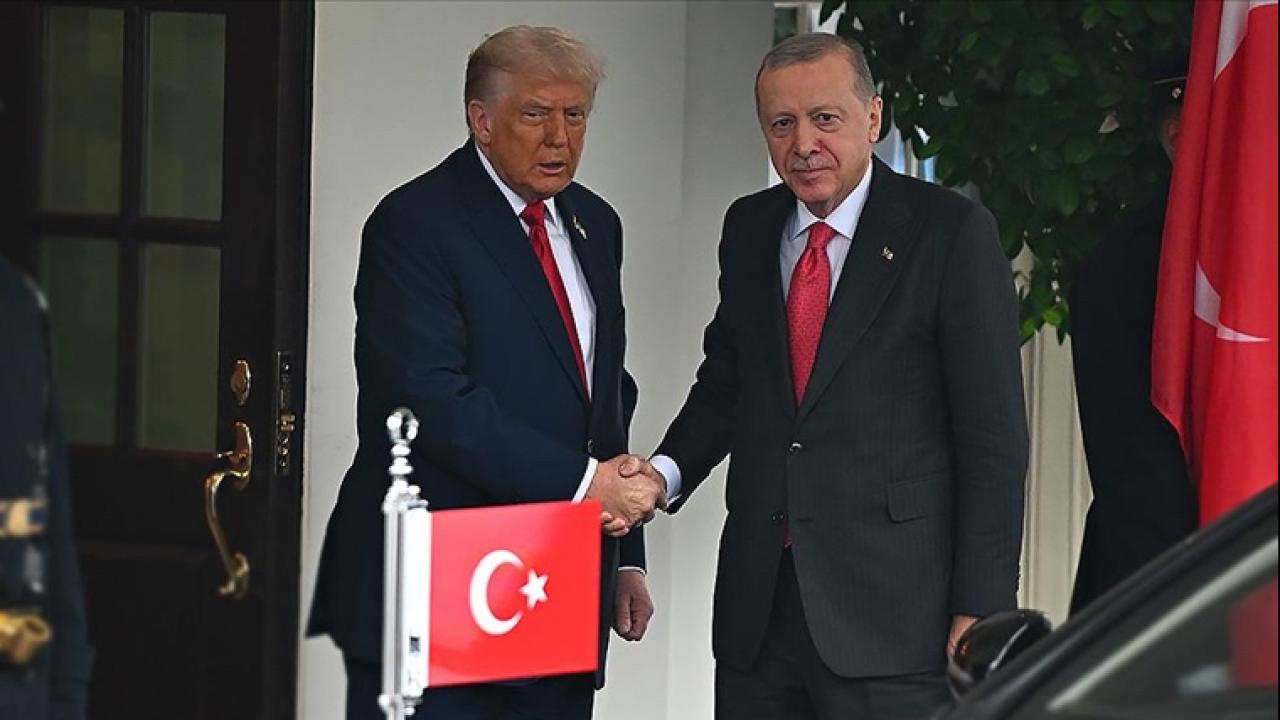 Cumhurbaşkanı Erdoğan ve Trump’tan Suriye ve Gazze görüşmesi