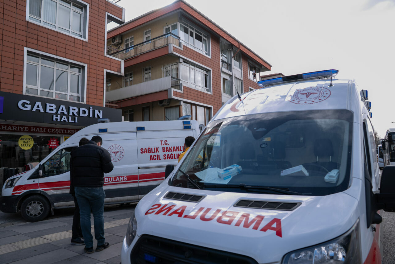 Eski koca dehşeti: 2 ölü, 1 ağır yaralı